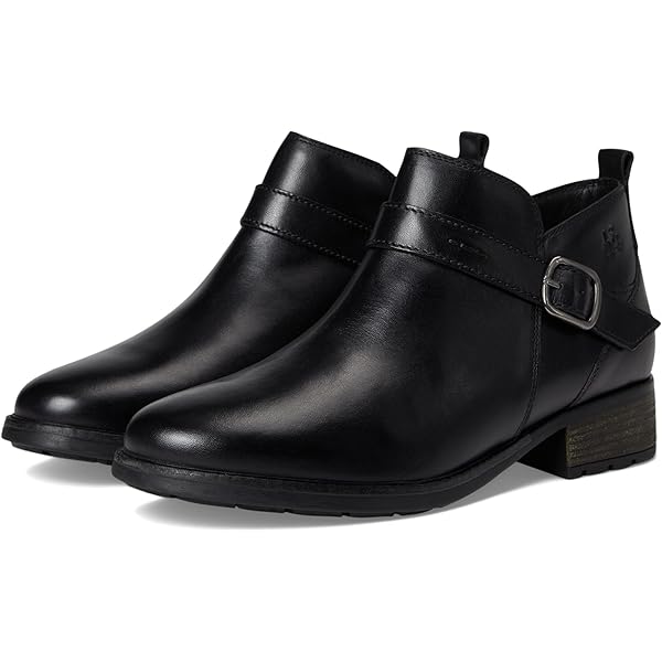 Amazon.com | Josef Seibel Women's Darla 02 Boots Black 9-9.5